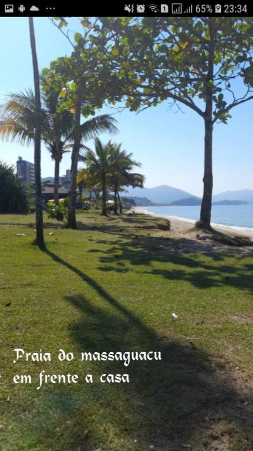 Recanto Vista Pro Mar 100 Mt Da Praia Caraguatatuba Exterior foto